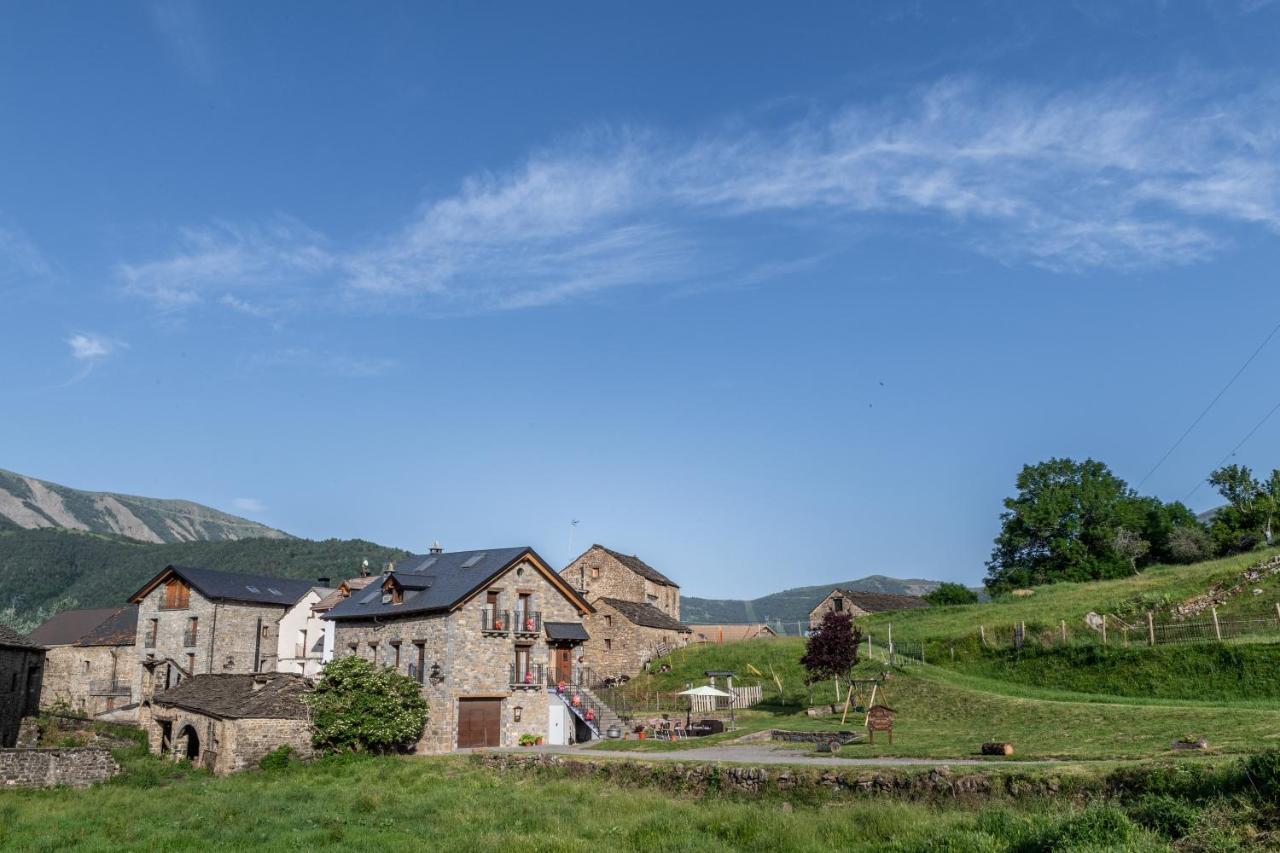 Casa Bergua Pension Víu Buitenkant foto